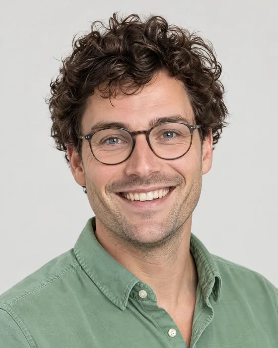 AI-gegenereerd portret van MAGGIE Bart, data- en kennisengineer