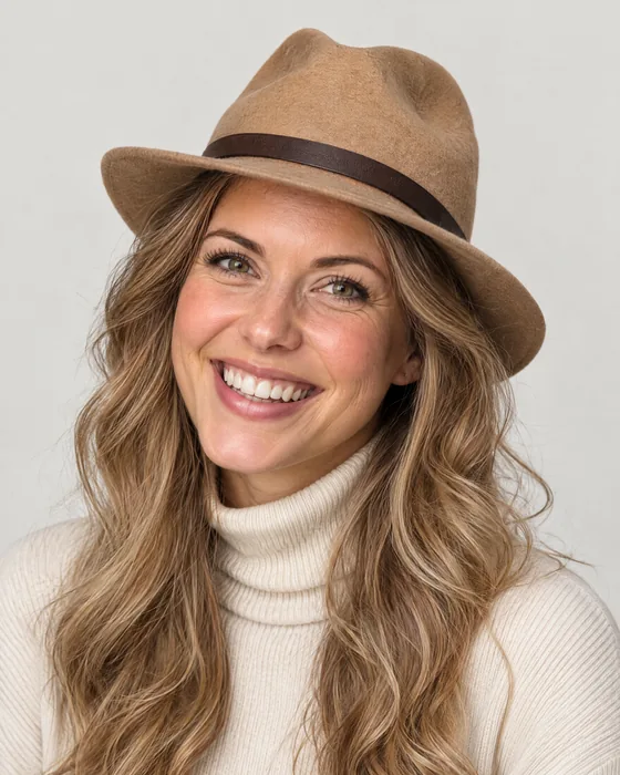 AI-gegenereerd portret van MAGGIE Tessa, AI-vindbaarheidsspecialist